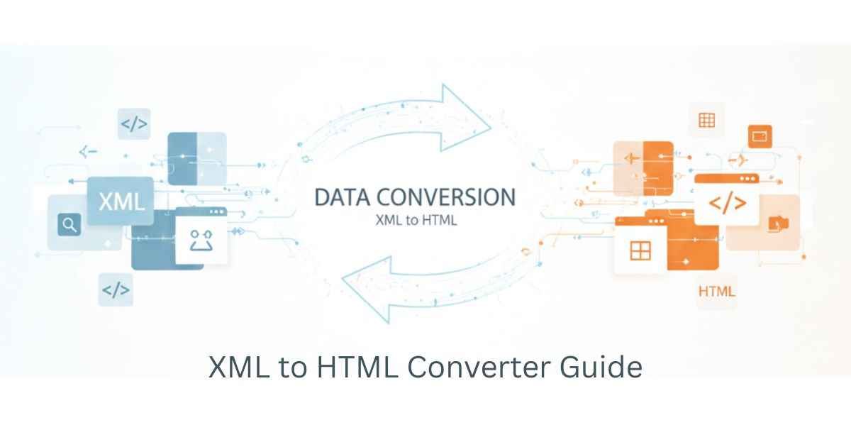 XML to HTML Converter