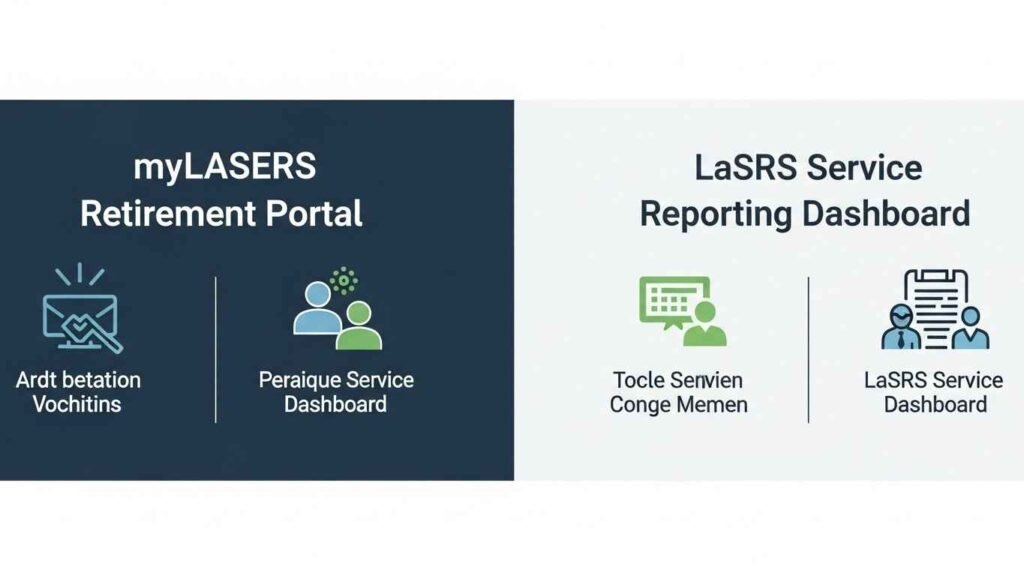 Creating a New LaSRS Login Service Provider Account