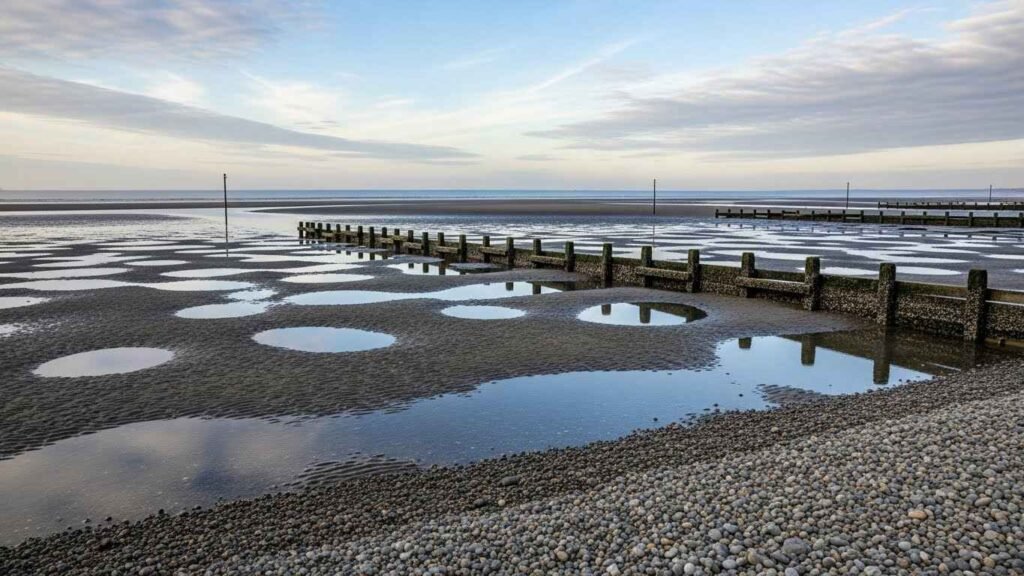 Exploring the nearby towns at Ferring Beach