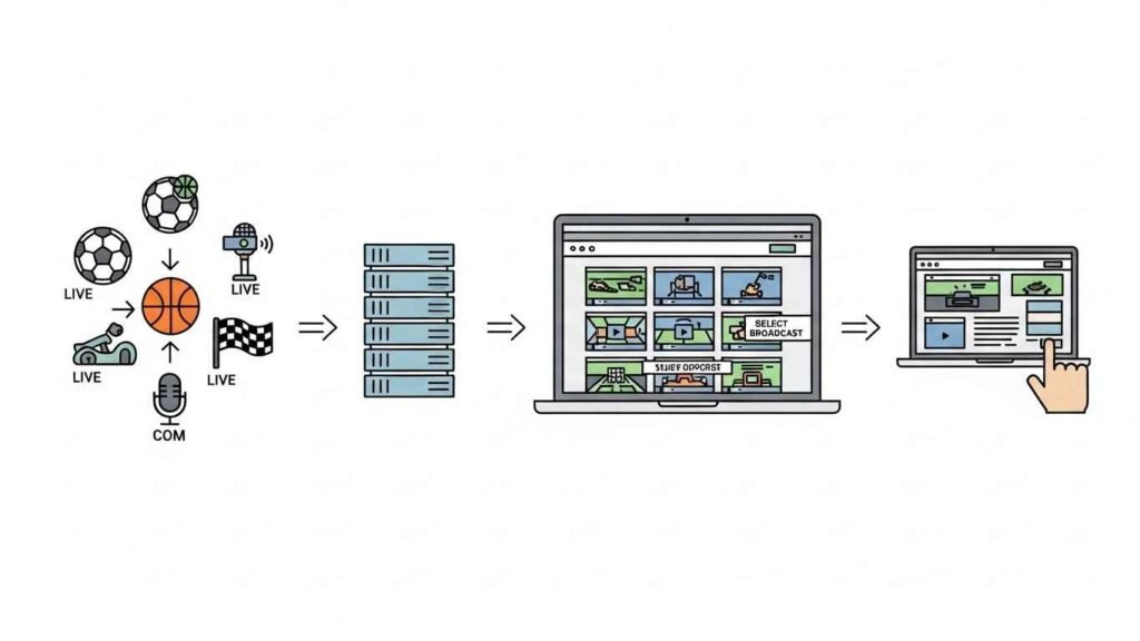 How Does Crackstreams 2.0 Work