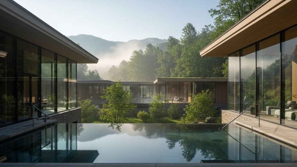 Luxury Stays in the Mountains in hoptraveler.com luxury travel