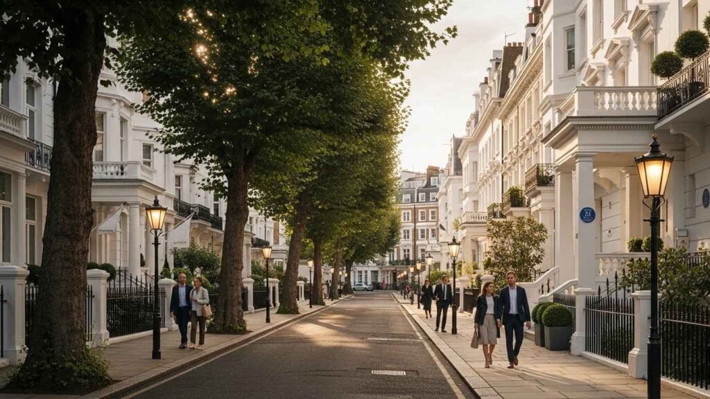 Navigating the Chepstow Villas London Neighborhood
