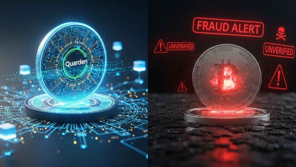 Quarden Token Price Today