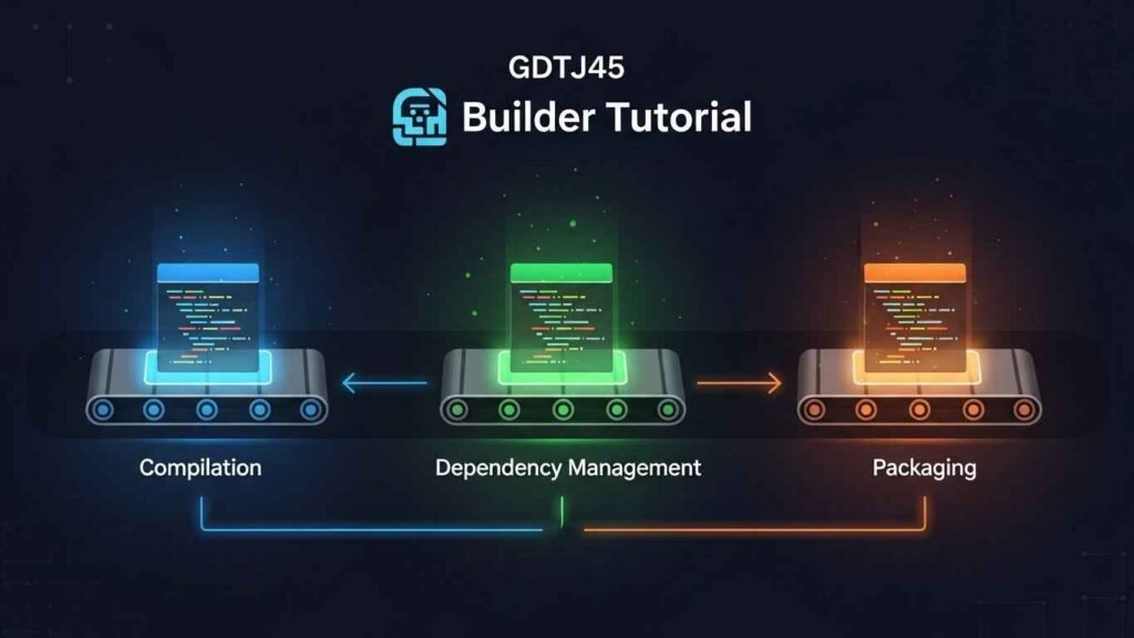 Step-by-Step Guide to Using the GDTJ45 Builder