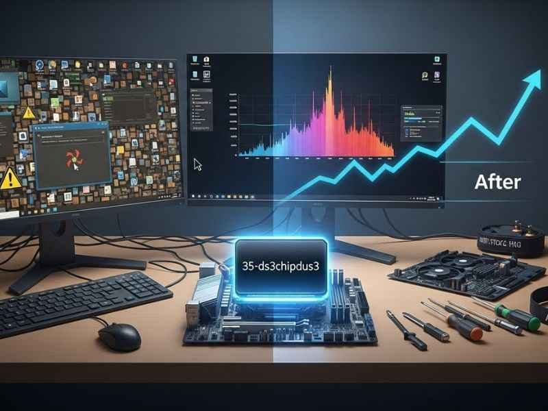 Step-by-Step Installation Process of How to Install 35-ds3chipdus3