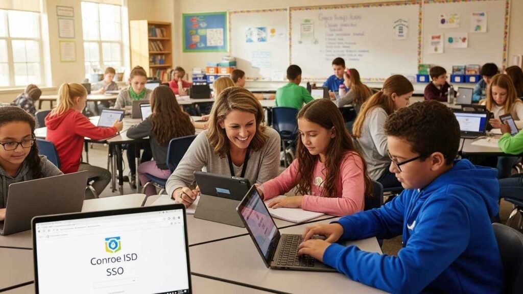 The Expertise Behind the System of conroe isd sso