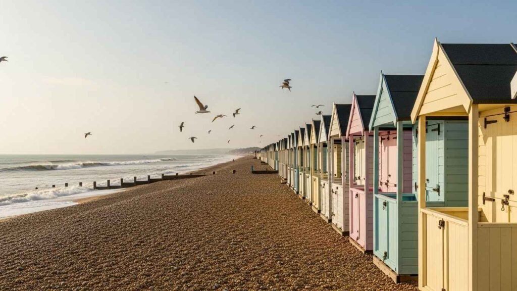 Understanding the tides and the sand at ferring beach