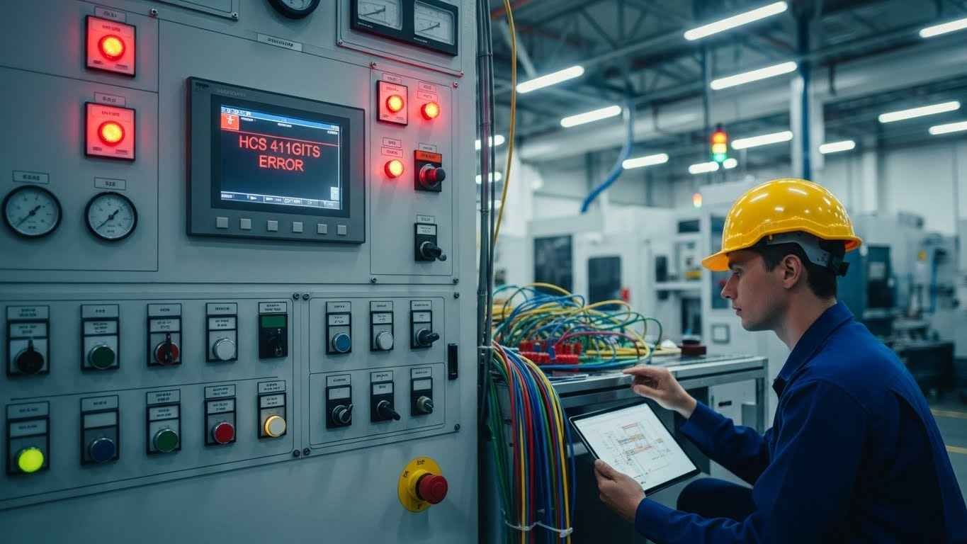 hcs 411gits error codes