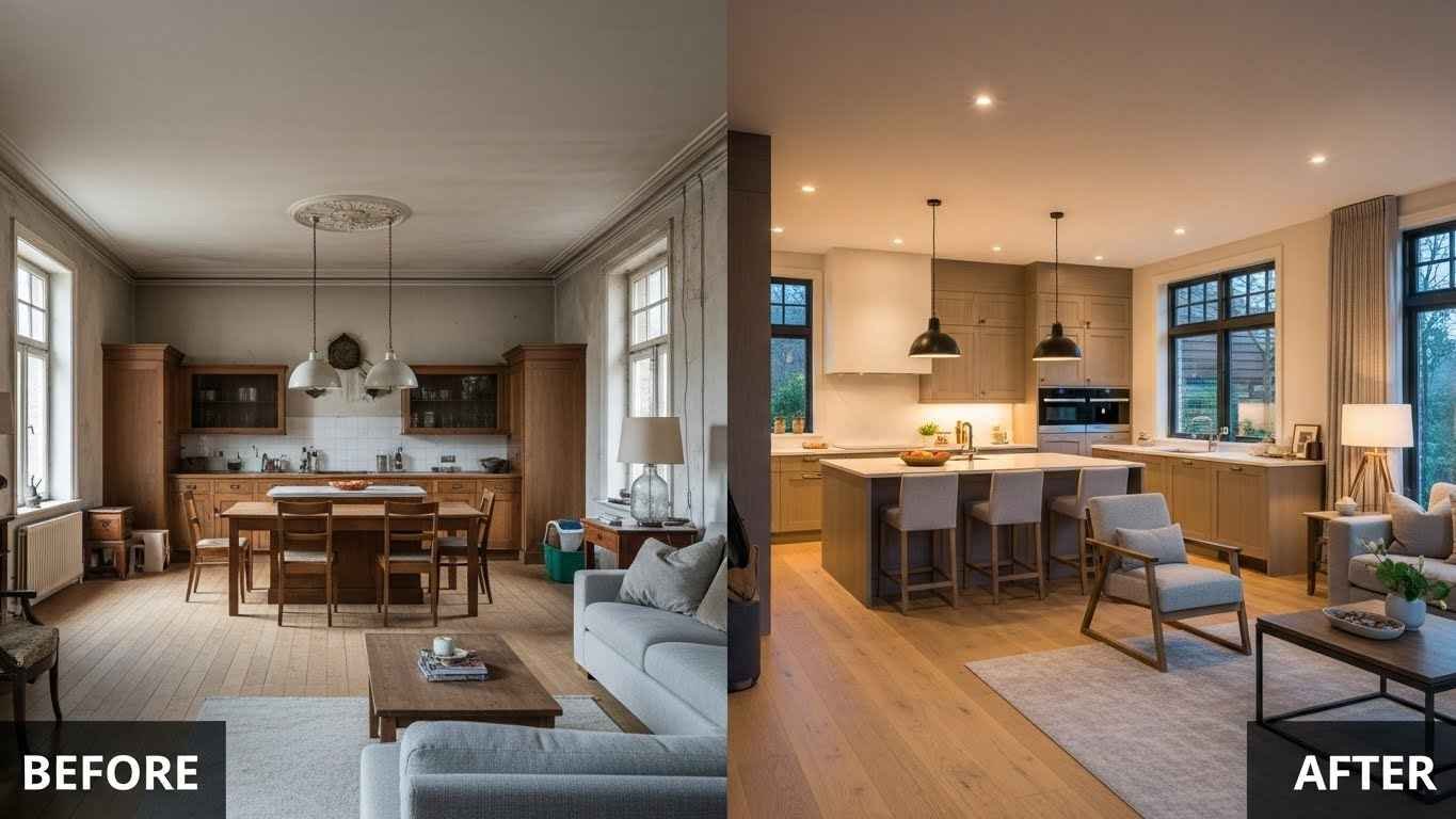 house renovation heartomenal