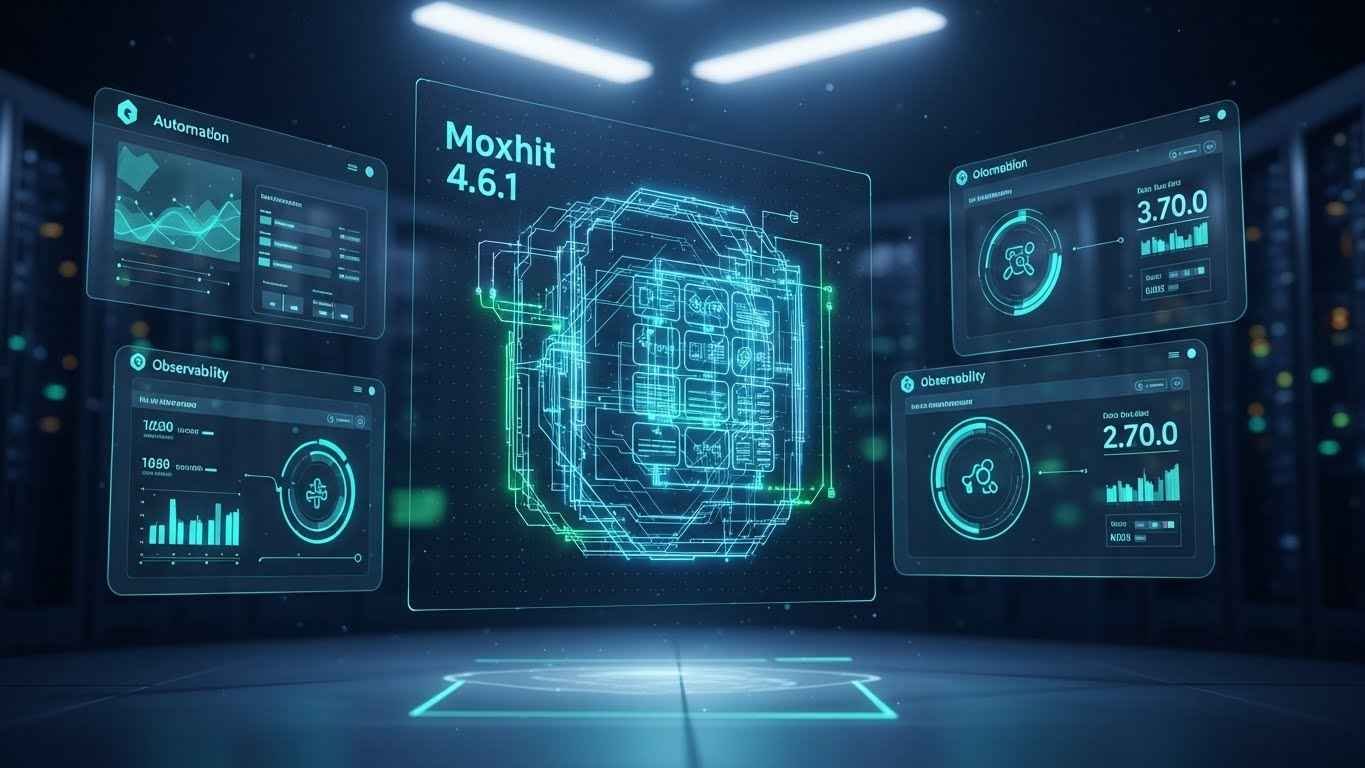 what is moxhit4.6.1 software about