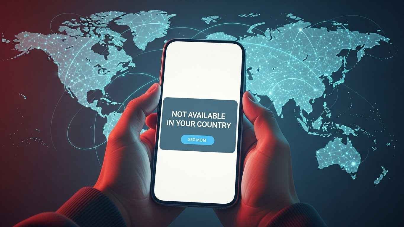 why is saisiege5487 not available in my country