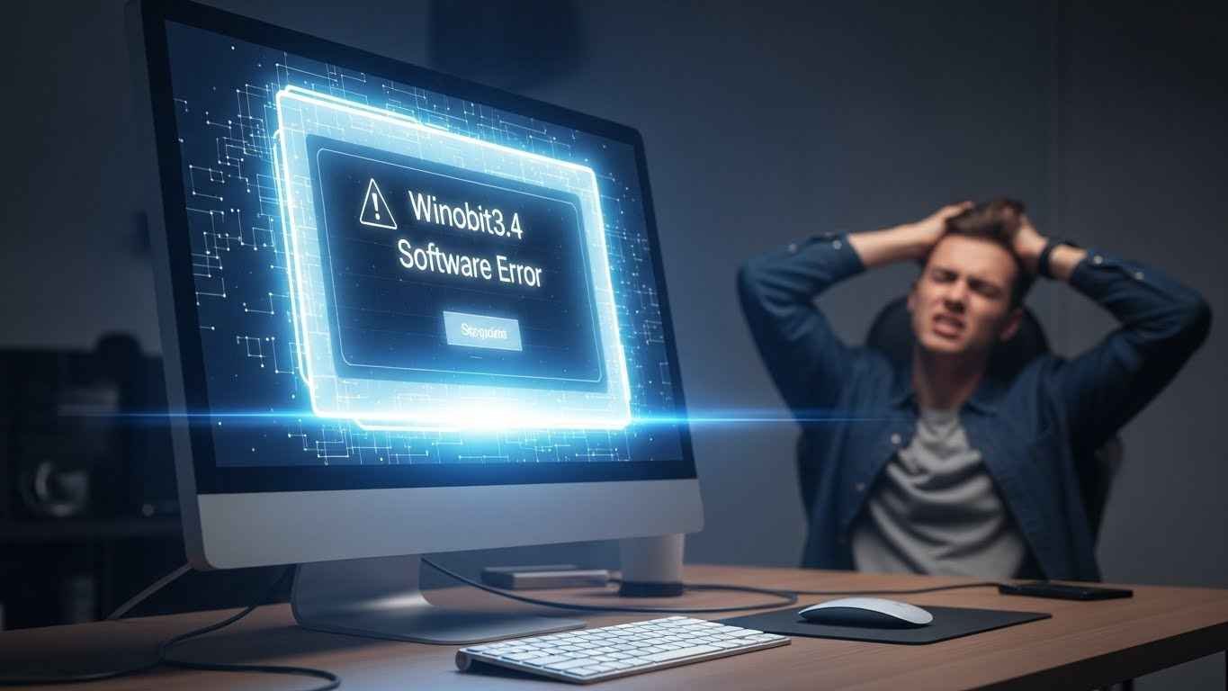 winobit3.4 software error