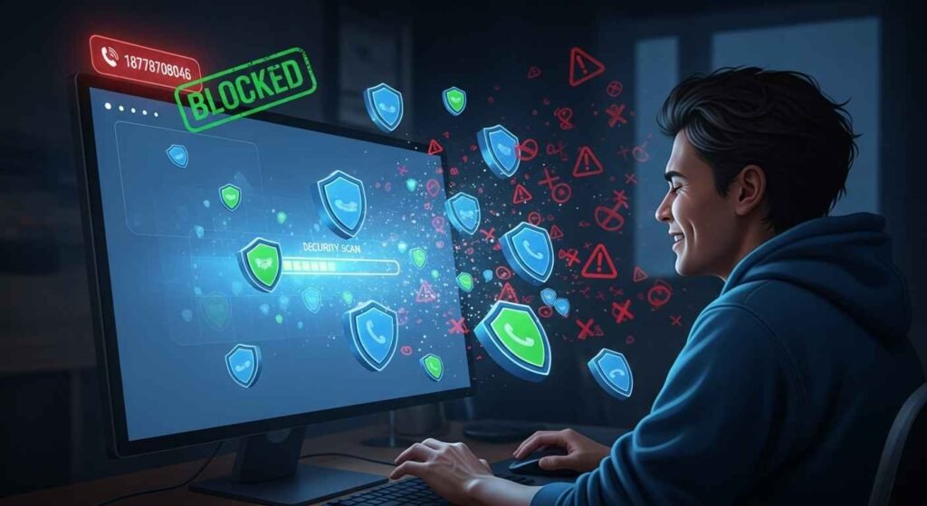 Handling the Stress of Phone Harassment