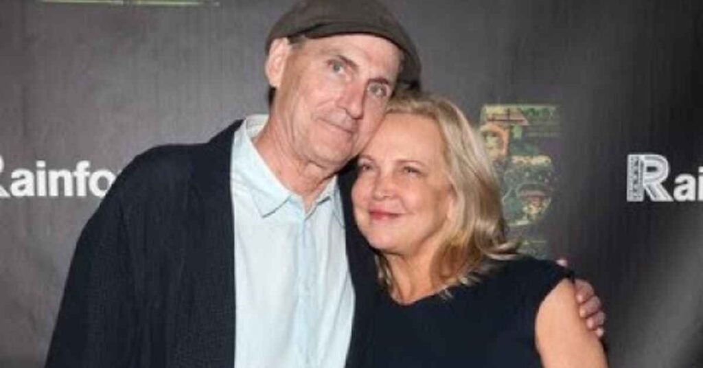 How Caroline Smedvig and James Taylor Really Met