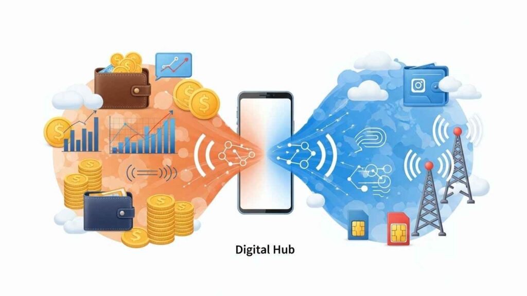 How Digital Wallets Help Your Daily Budget