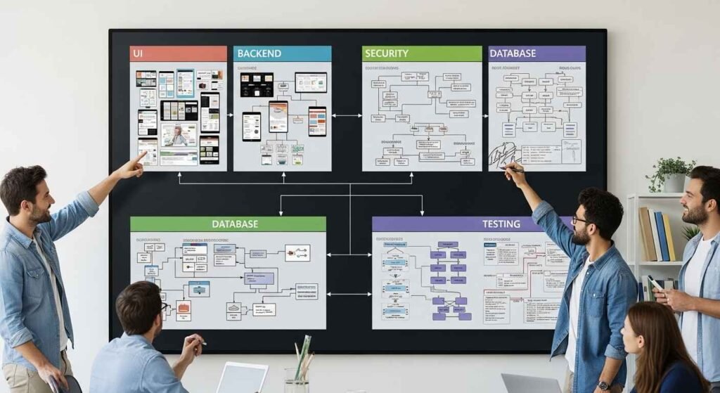 How the Backend Handles Your Data