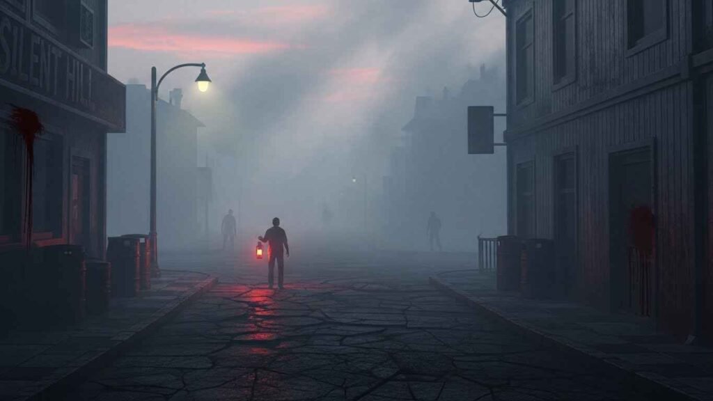 The Mystery of the Shifting Worlds Guia Silent Hill Geekzilla
