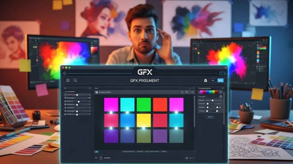 Understanding the Pixel Grid System