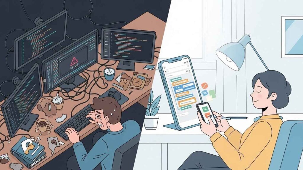 Why Users Feel Stuck in the Old Way