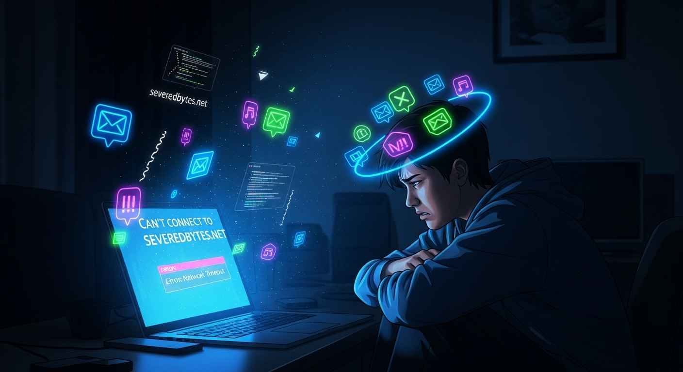 get in touch in severedbytes.net