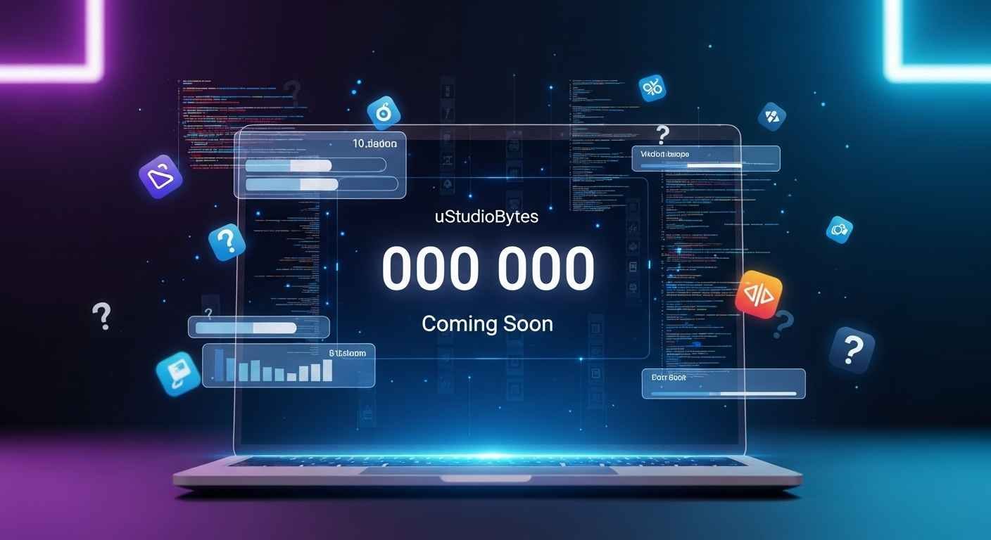 when is ustudiobytes going to be live