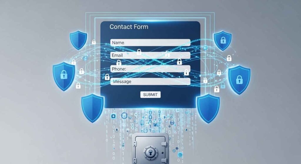 Dealing with Technical Glitches on the Contact Form