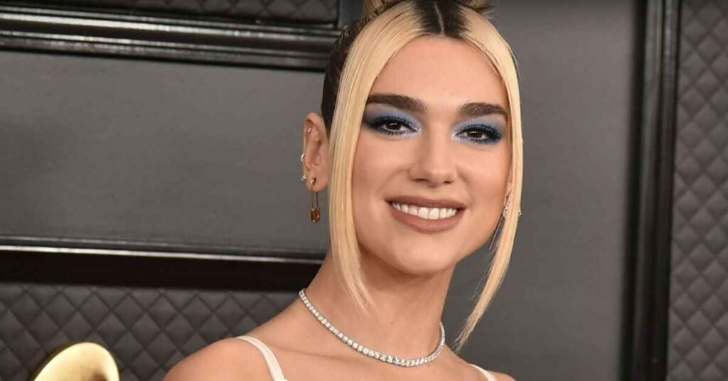 Is Dua Lipa an Albanian Name