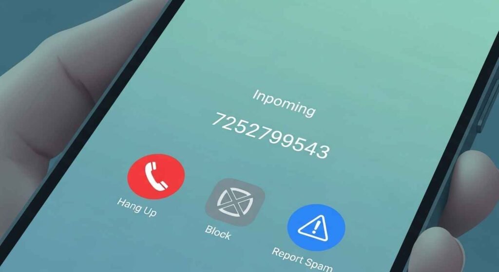 Reporting the Number to the Authorities