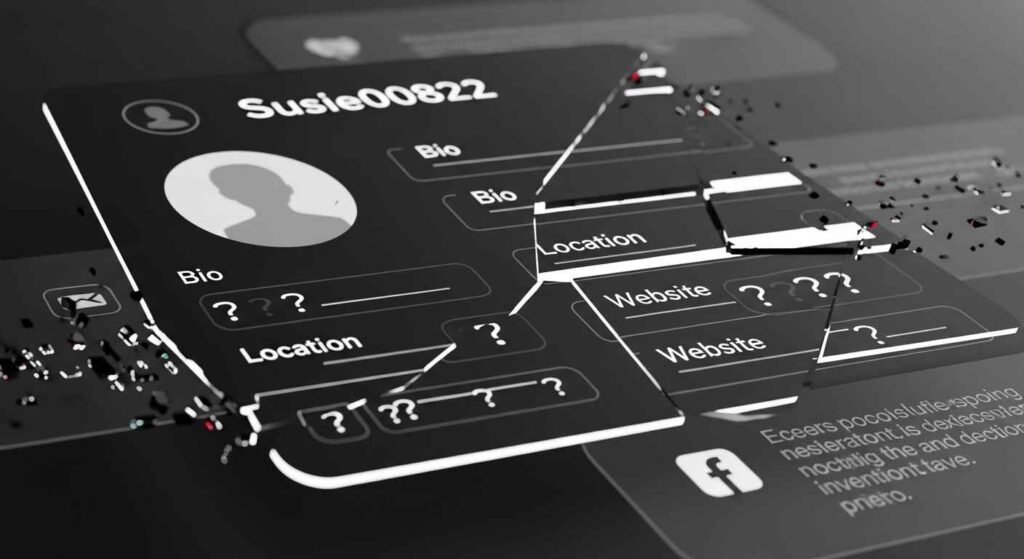 The Pattern of Numbers in Usernames