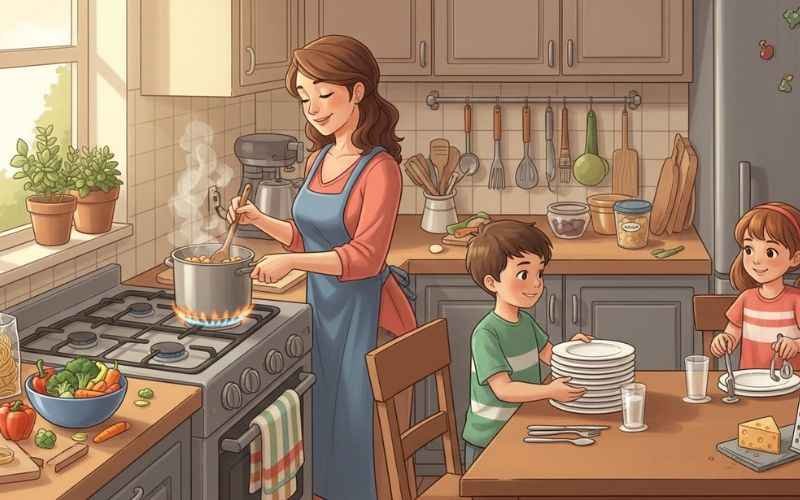 The Power of the Family Meeting for Smooth Weeks