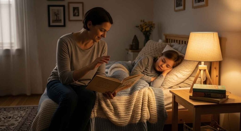 Transforming Bedtime Battles into Calming Rituals