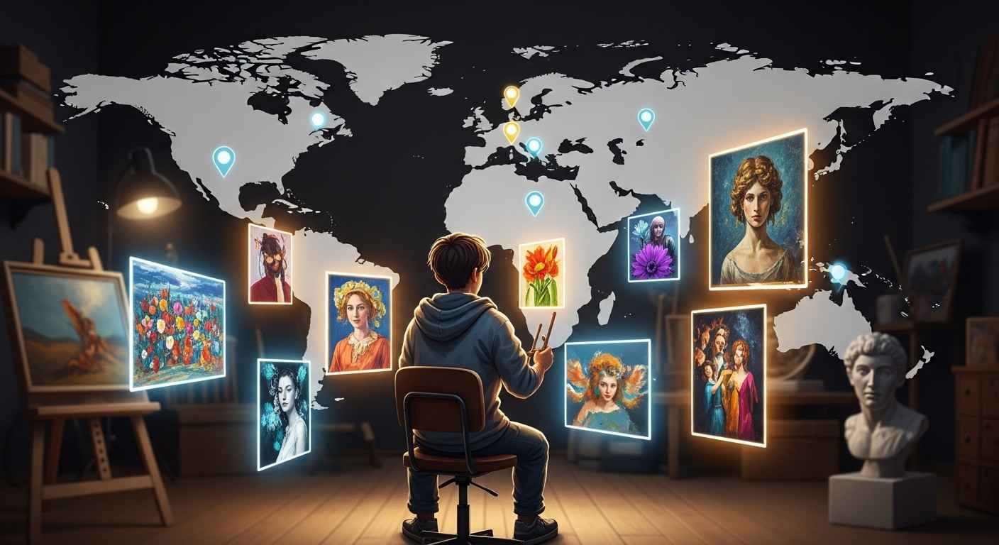 arcyart artists directory