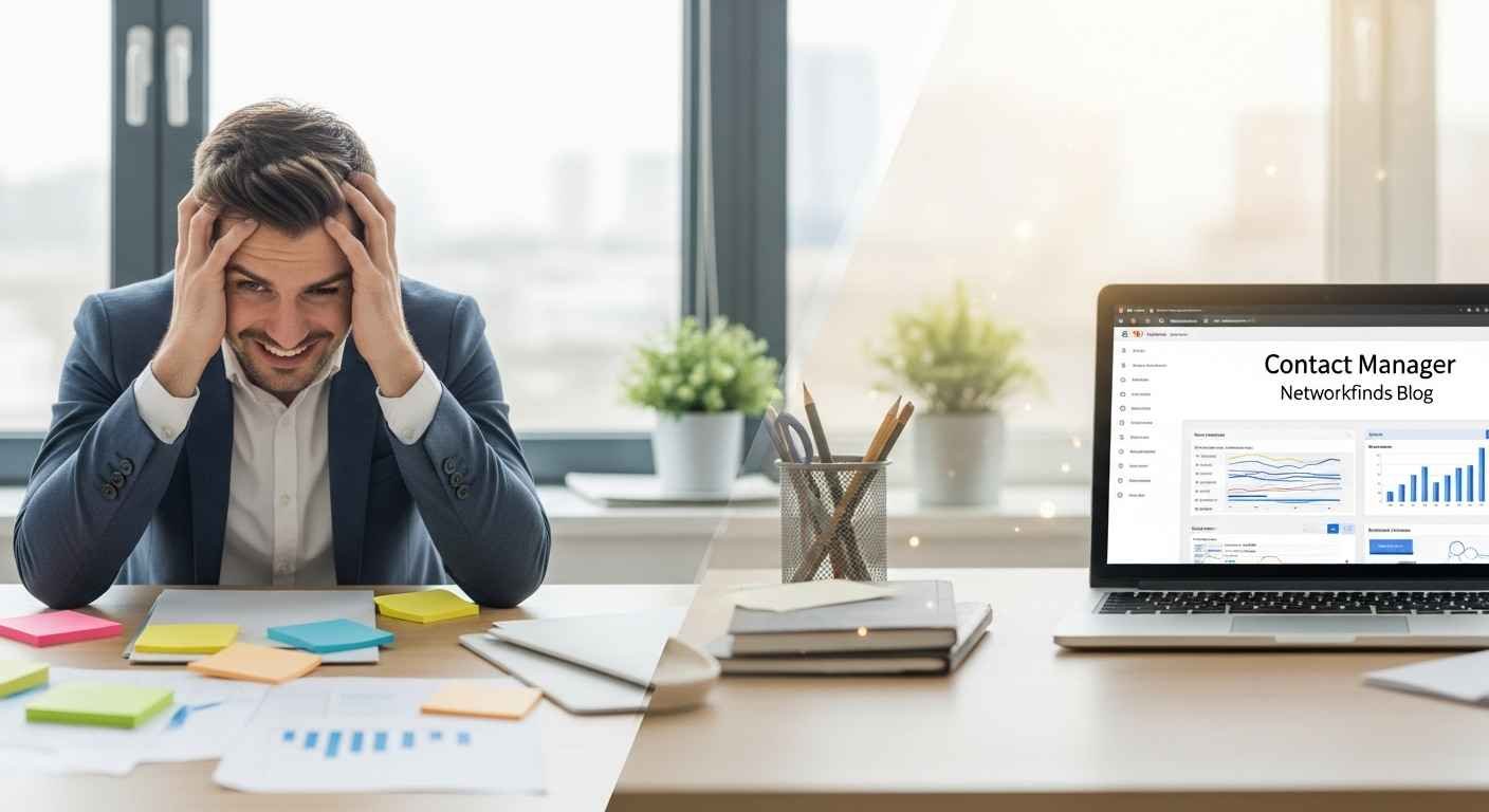 contact manager networkfinds blog