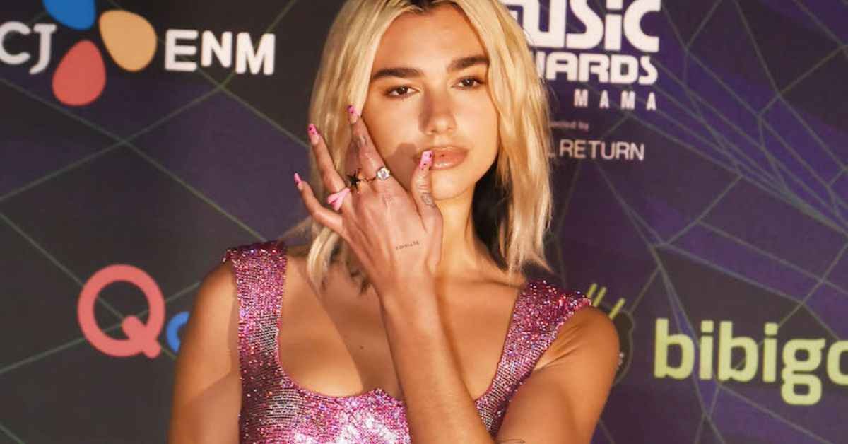 what is dua lipa's real name