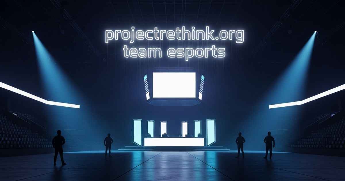 projectrethink.org team esports